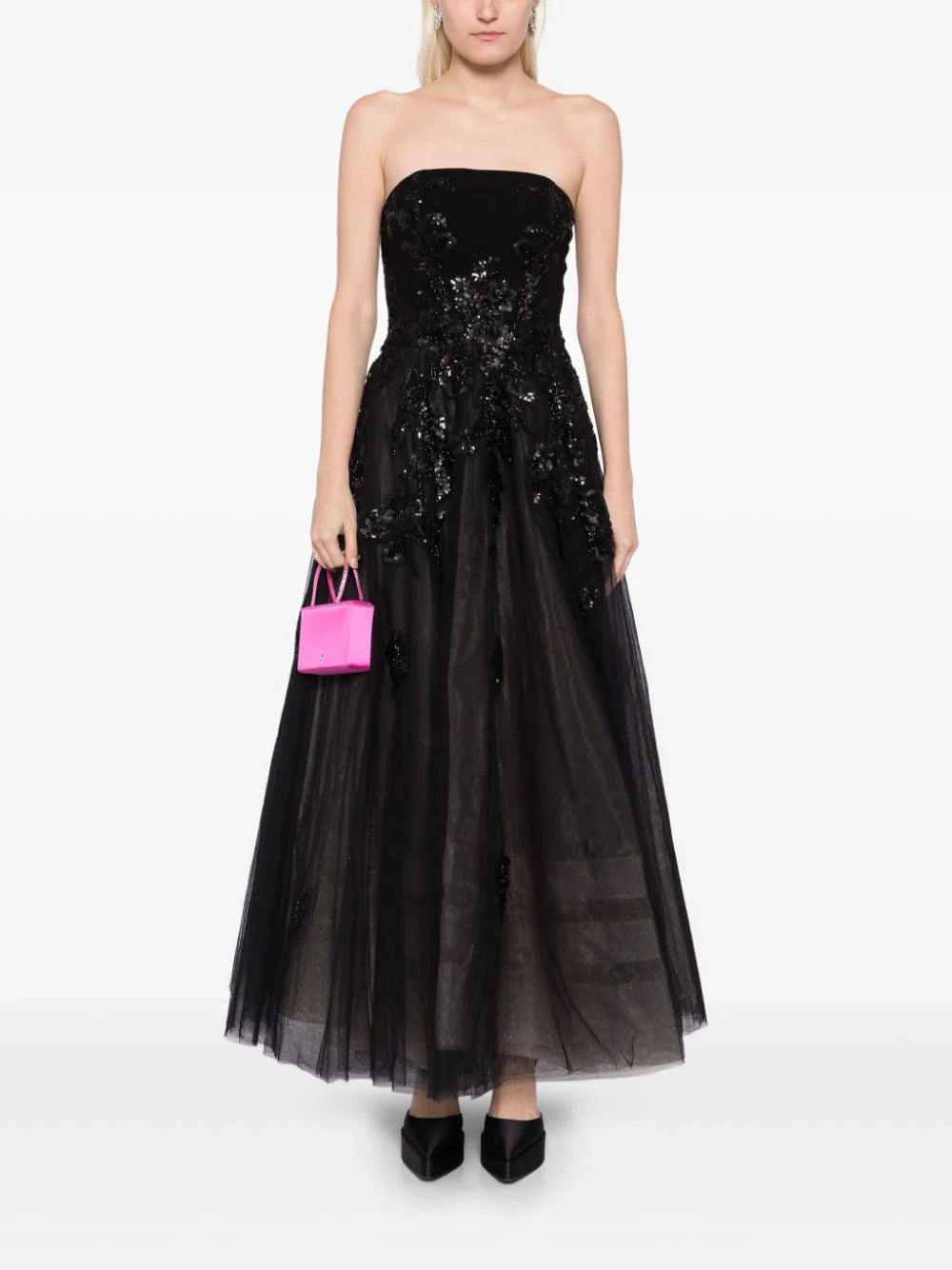 tulle-beaded-dress-with-a-crepe-strapless-top-rtwss24-6