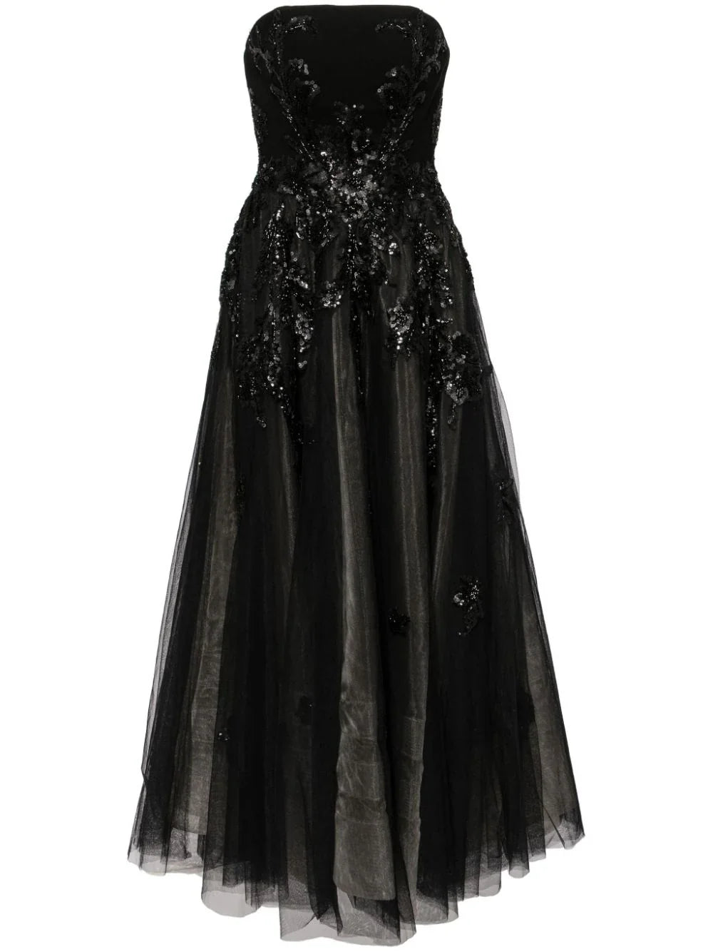 tulle-beaded-dress-with-a-crepe-strapless-top-rtwss24-7