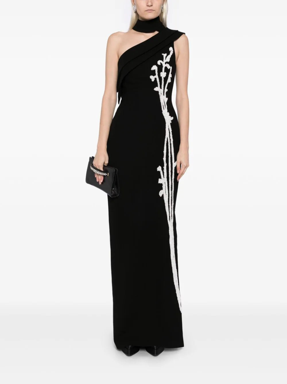 crepe,-off-shoulder-dress-with-beading-rtwss24-11