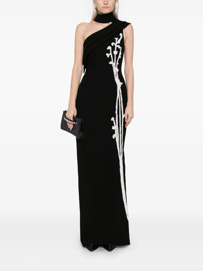 crepe,-off-shoulder-dress-with-beading-rtwss24-11