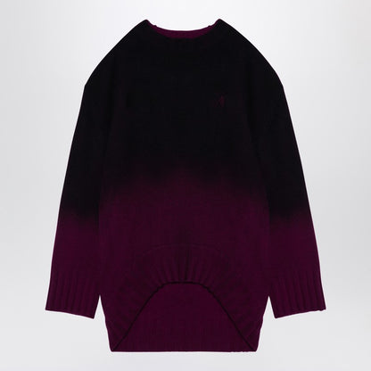 Oversized Pink Degrade Jumper
