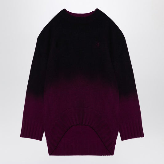 Oversized Pink Degrade Jumper
