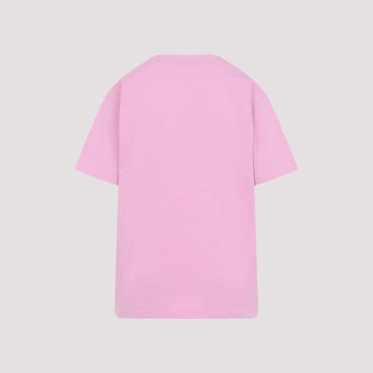 Printed cotton jersey T-shirt