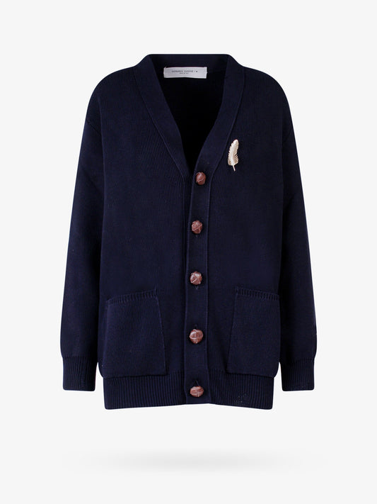 golden-goose-deluxe-brand-cotton-cardigan-with-brooch-detail