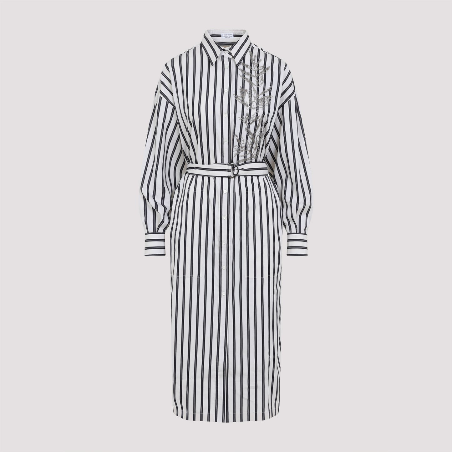 striped midi dress-image-1