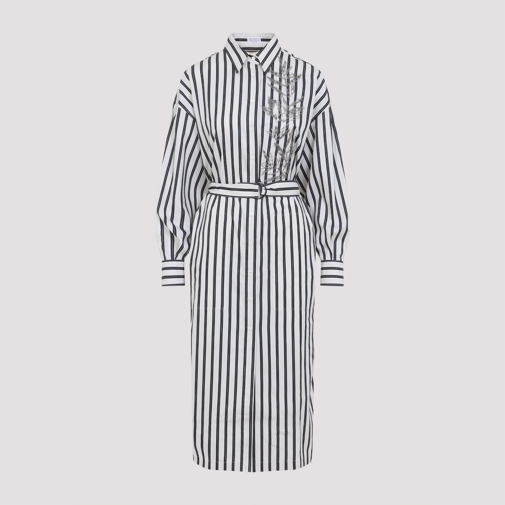 striped midi dress-image-1