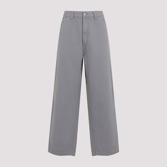 og single knee pants-image-1