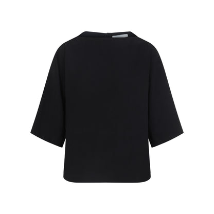 Black Basco Viscose T-shirt