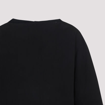 Black Basco Viscose T-shirt