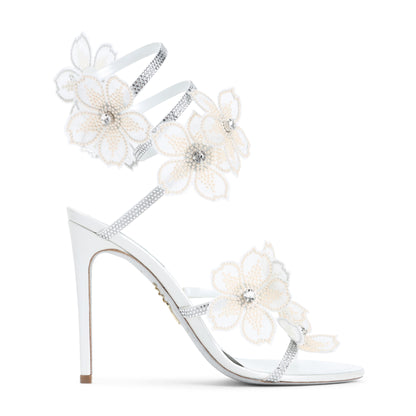 rené caovilla flower sandals-image-2