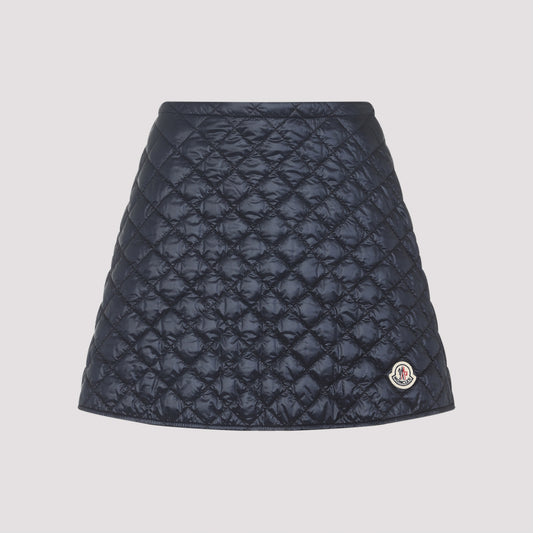polyamide mini skirt-image-1