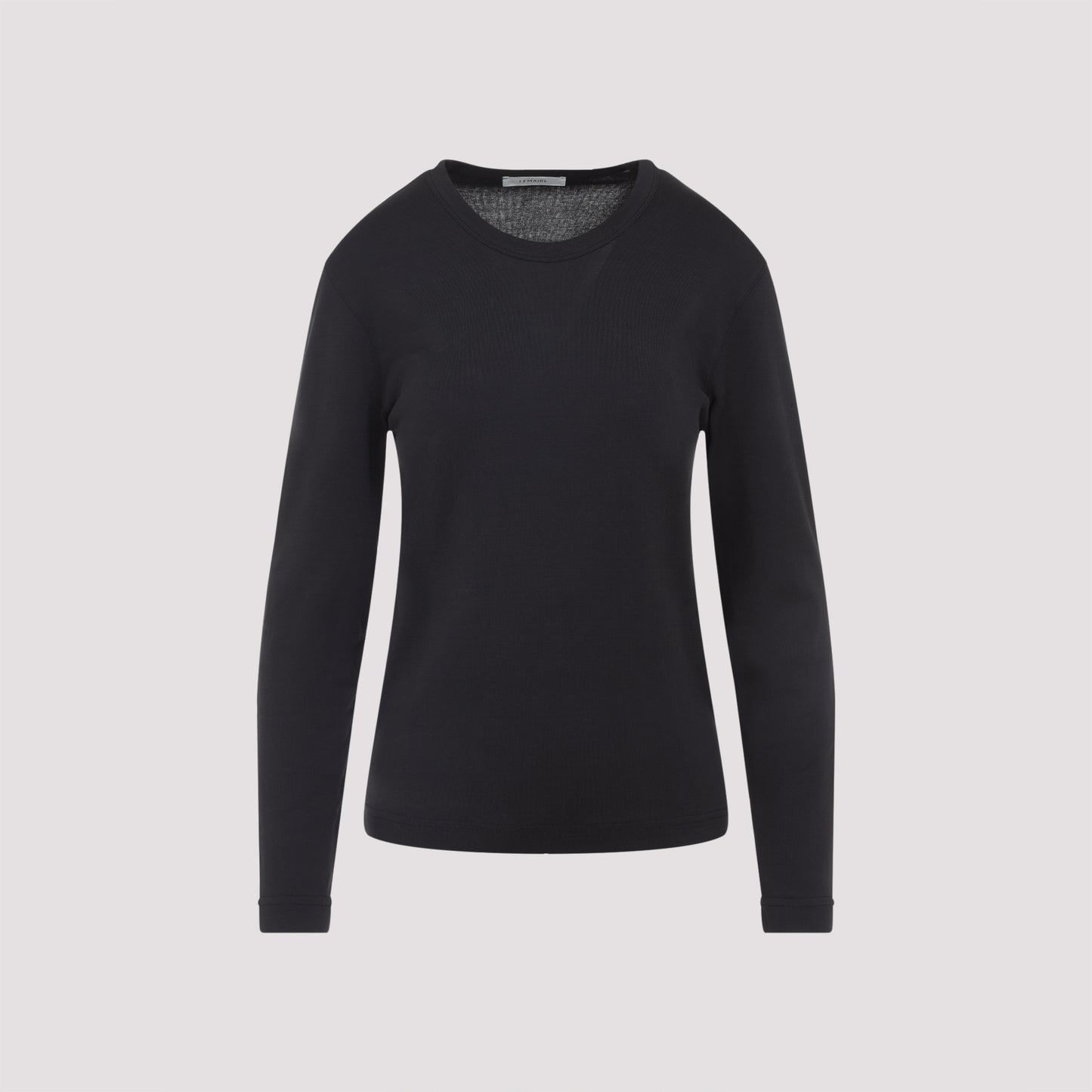 rib long sleeve t-shirt-image-1