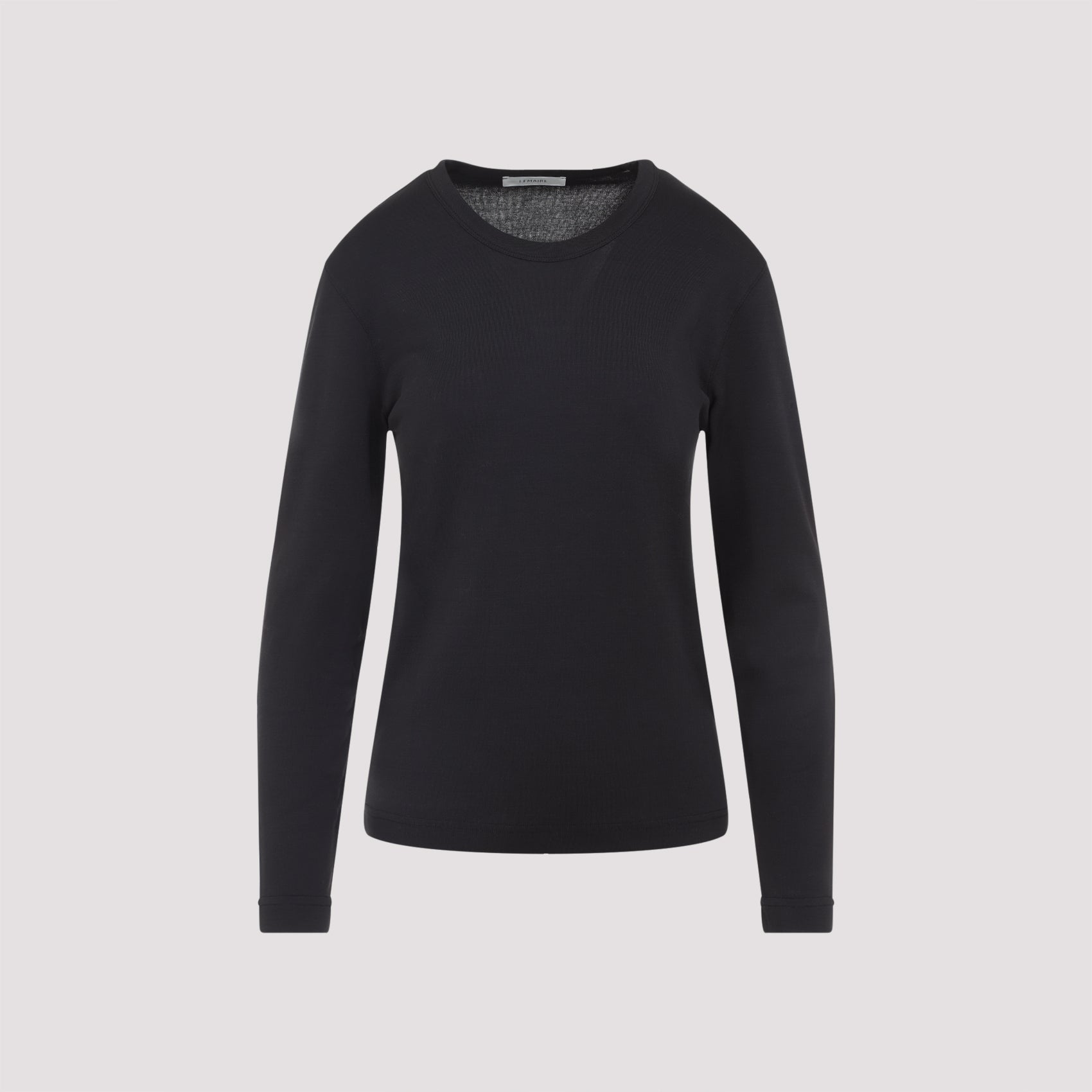 rib long sleeve t-shirt-image-1