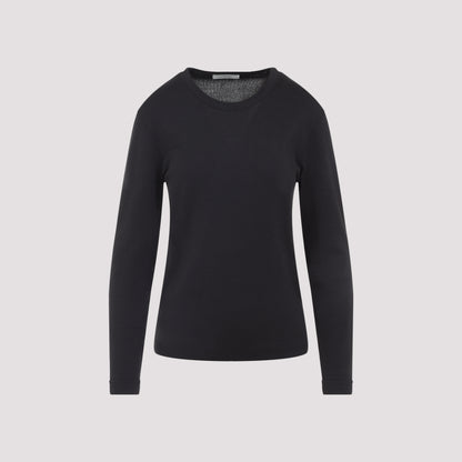 rib long sleeve t-shirt-image-1