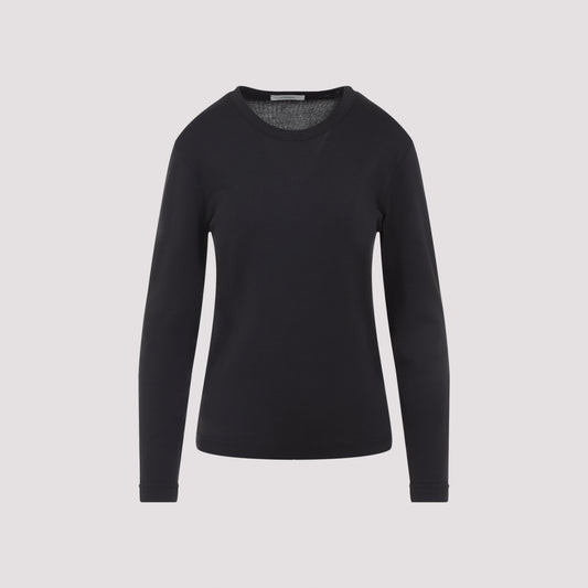 rib long sleeve t-shirt-image-1