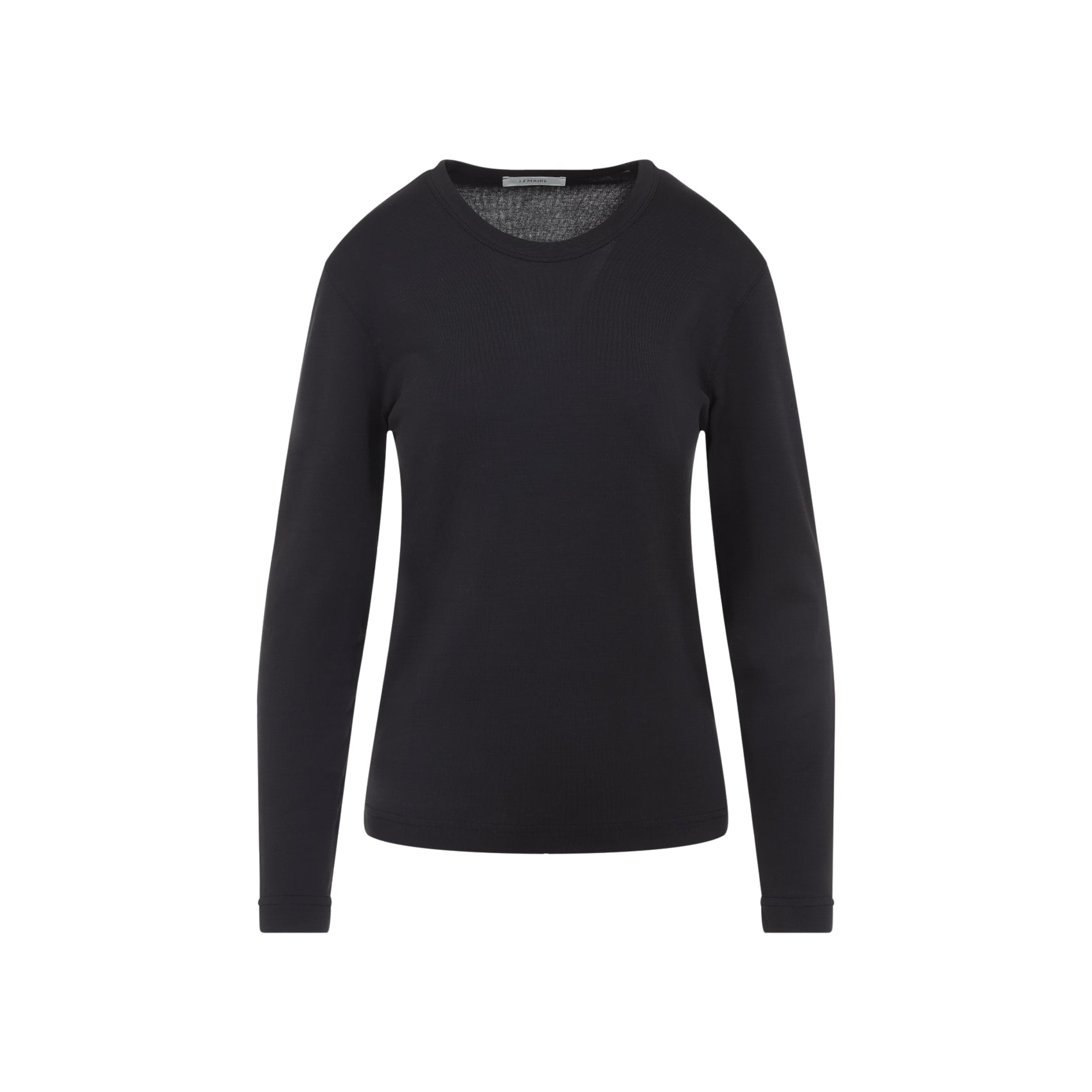 rib long sleeve t-shirt-image-2