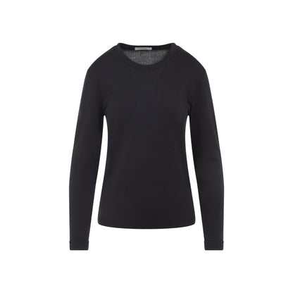 rib long sleeve t-shirt-image-2