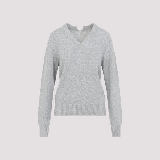 v-neck pullover-image-1