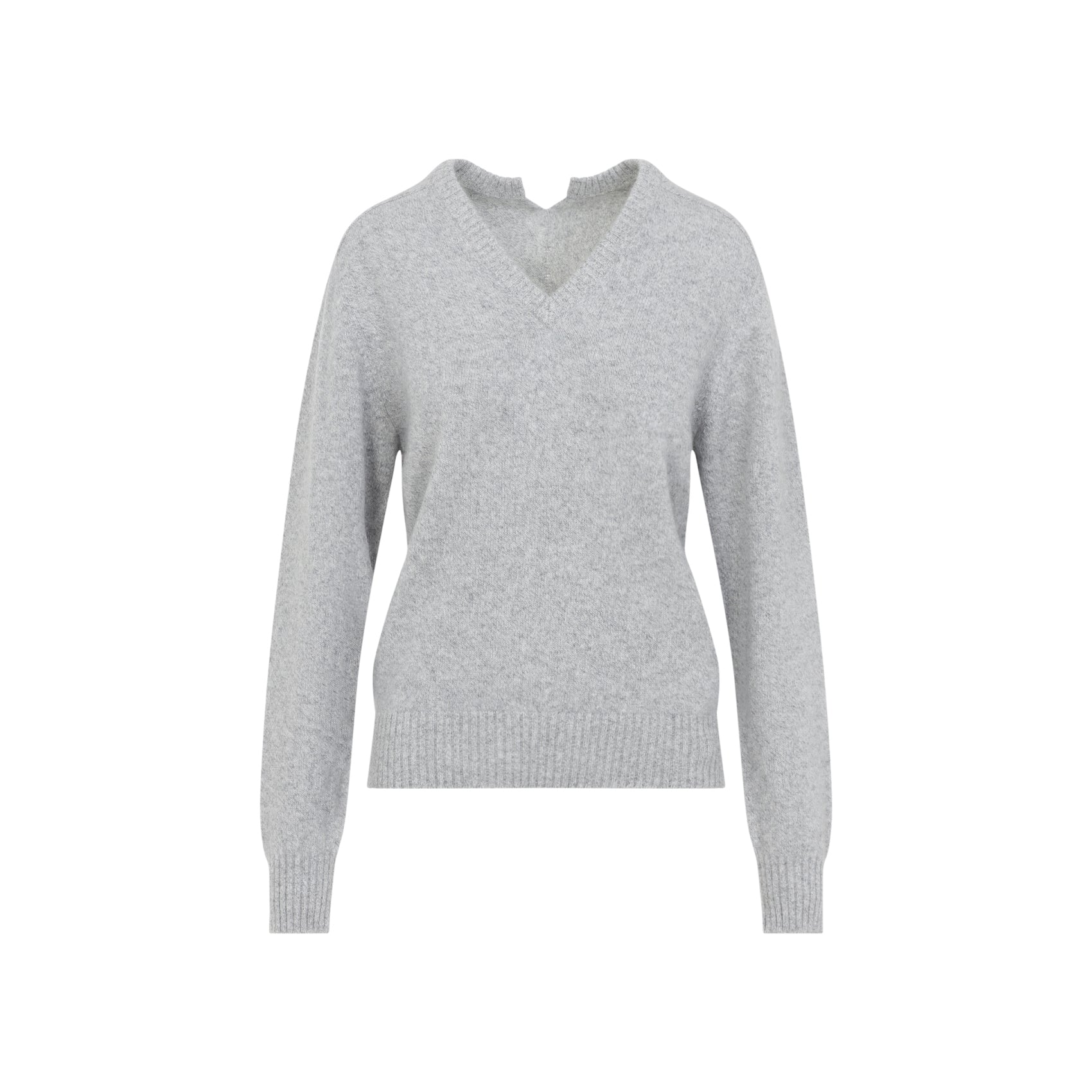 v-neck pullover-image-2