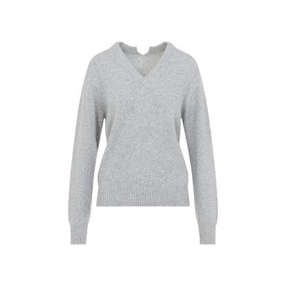 v-neck pullover-image-2