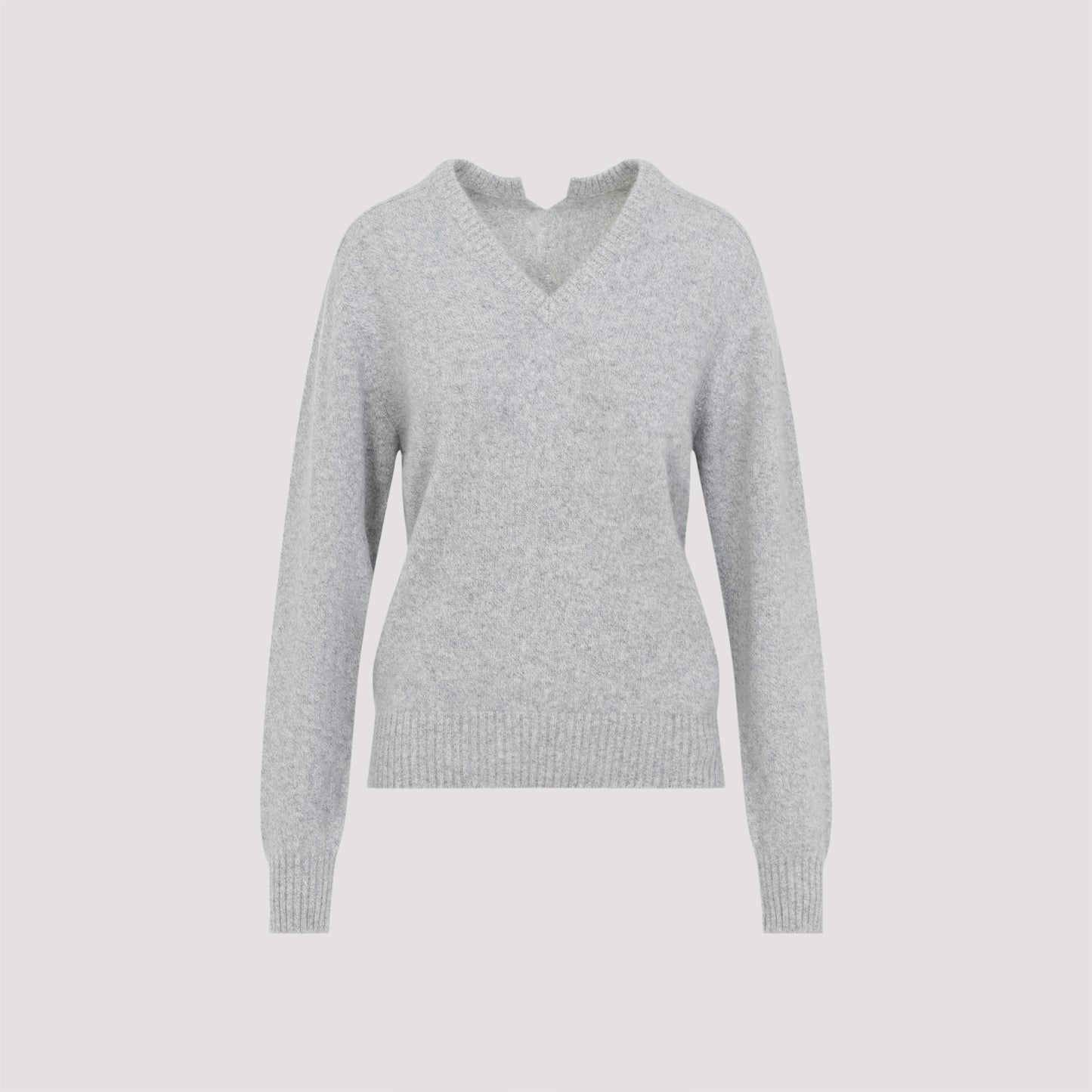 v-neck pullover-image-3
