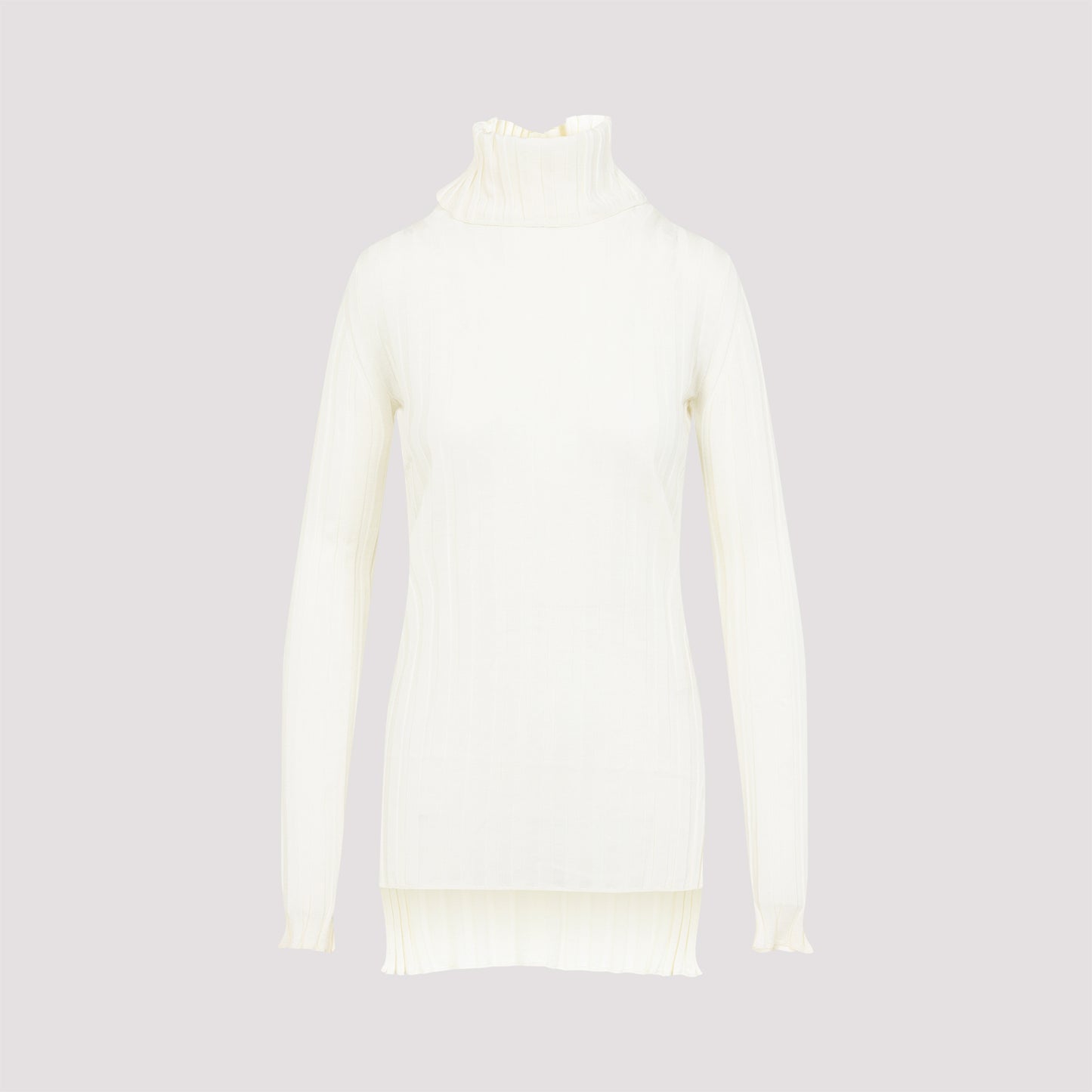 turtle neck underpinning pullover-image-1