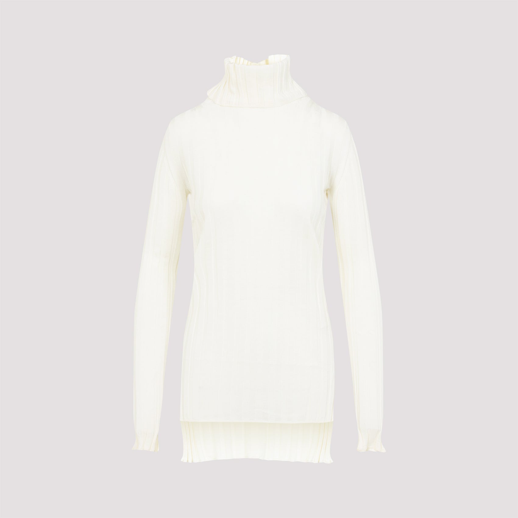 turtle neck underpinning pullover-image-1