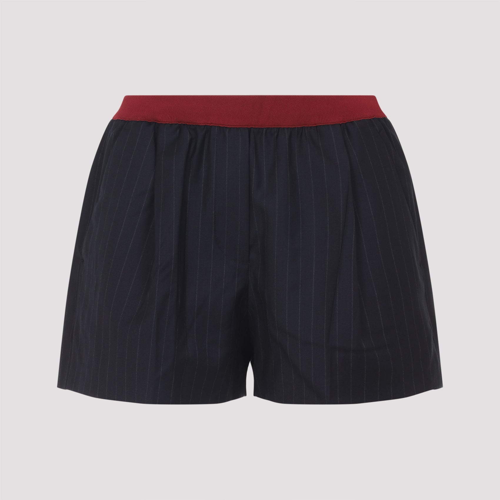 virgin wool shorts-image-1