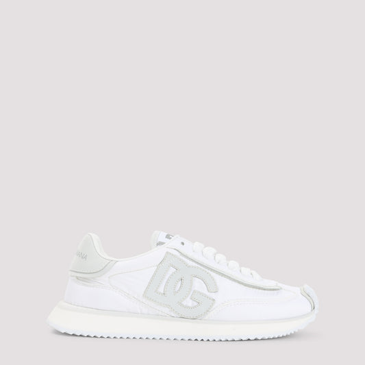 polyester sneakers-image-1