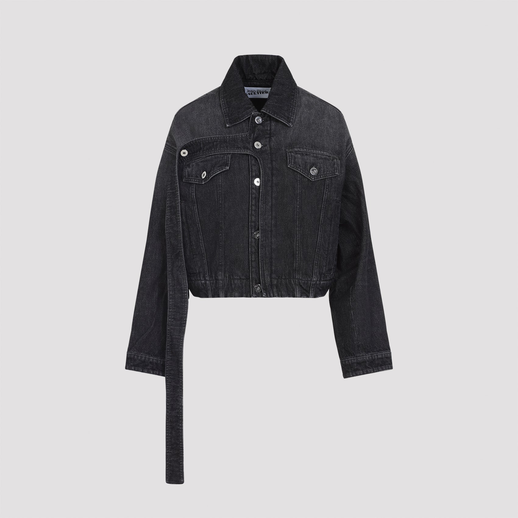 oversized denim jacket-image-1