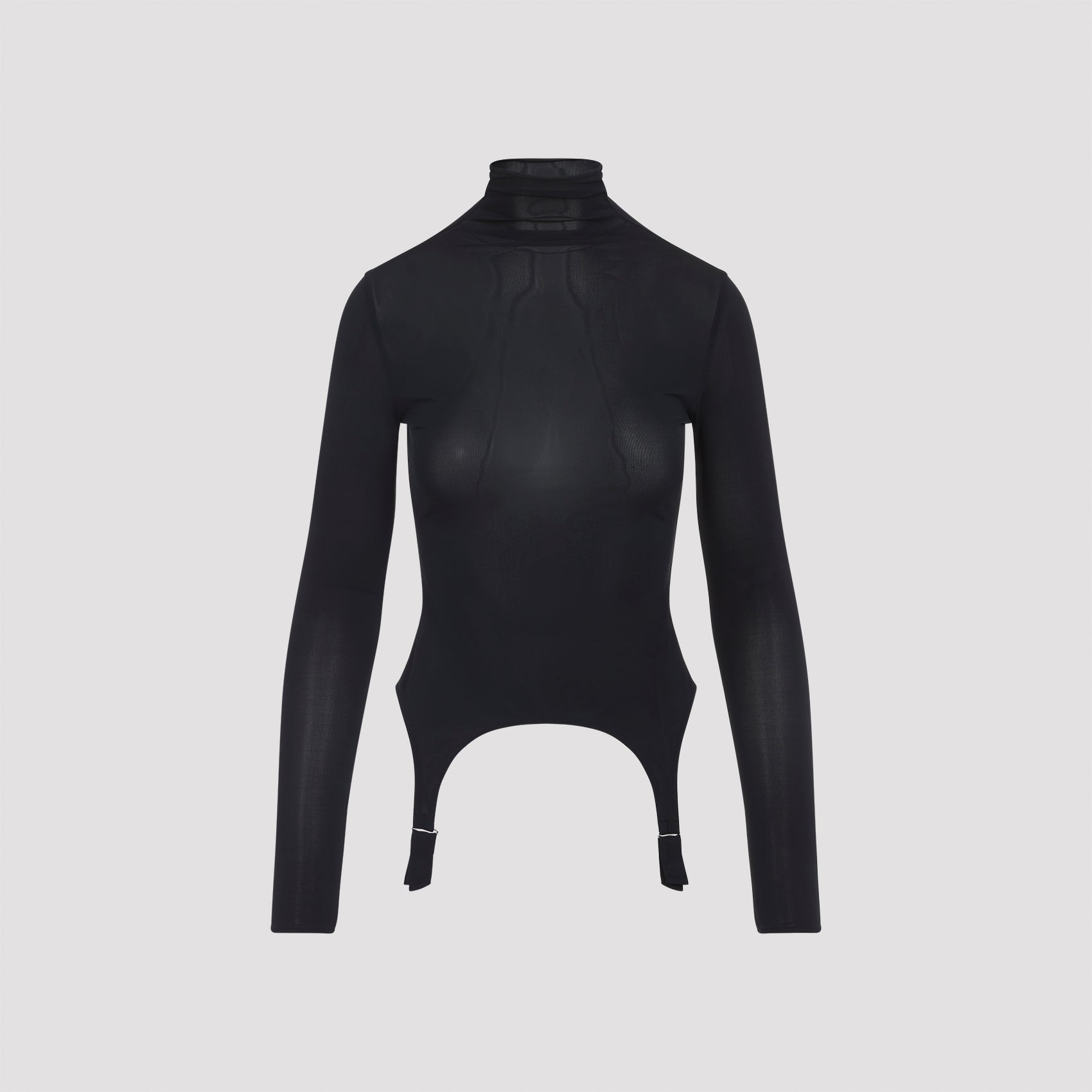 lingerie garter top-image-1