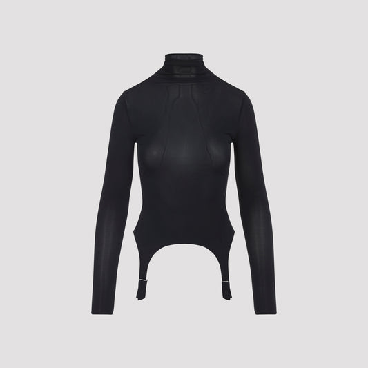 lingerie garter top-image-1