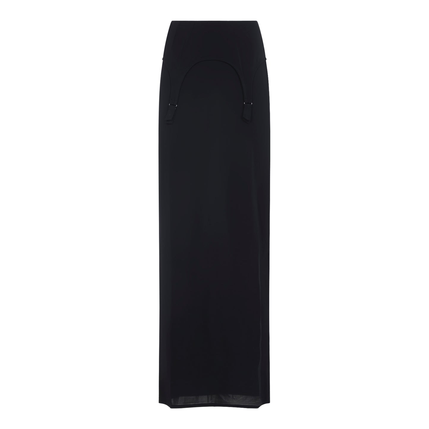 lingerie garter long skirt-image-2