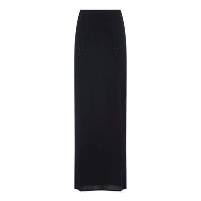 lingerie garter long skirt-image-2