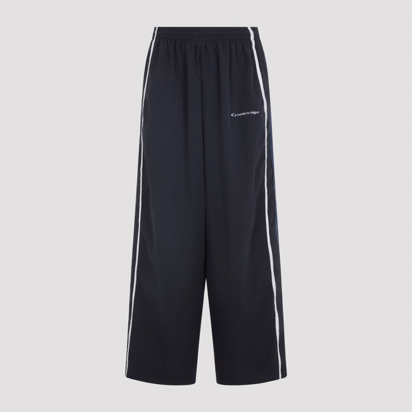 polyester track pants-image-1
