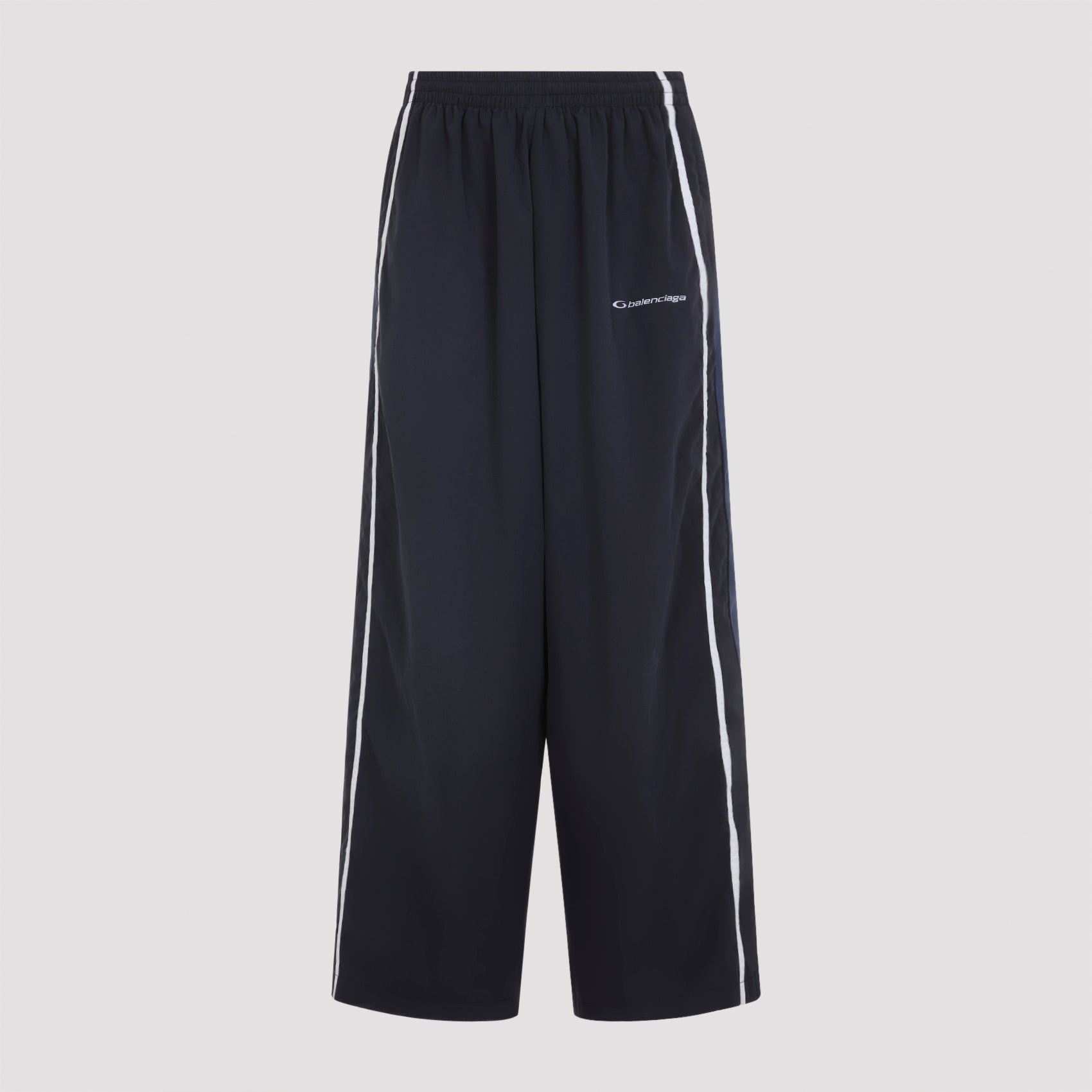 polyester track pants-image-1