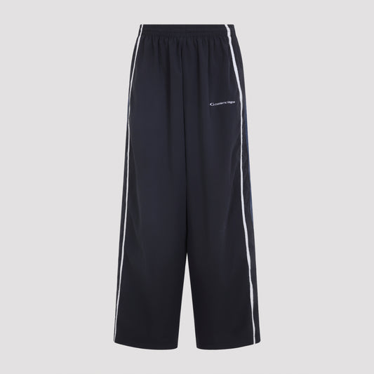 polyester track pants-image-1
