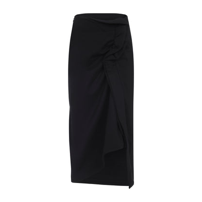 hanam midi skirt-image-2