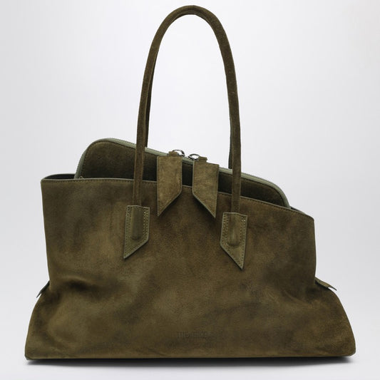 La Passeggiata Medium khaki bag