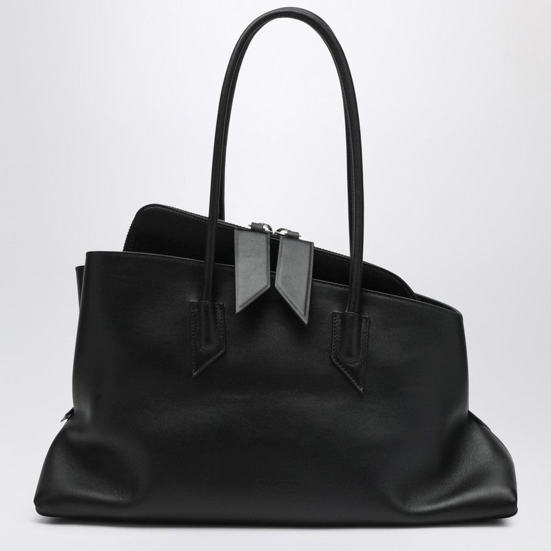 La Passeggiata Medium black bag