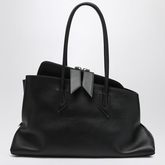 La Passeggiata Medium black bag