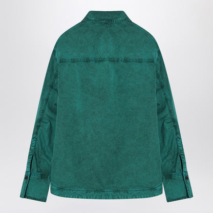 Green Cotton Shirt