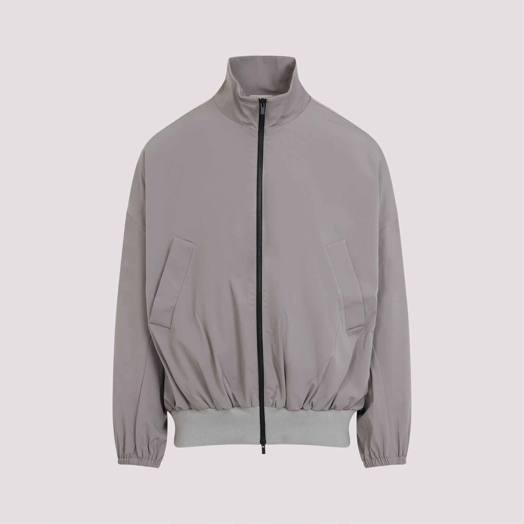 high neck vented track jacket-image-1