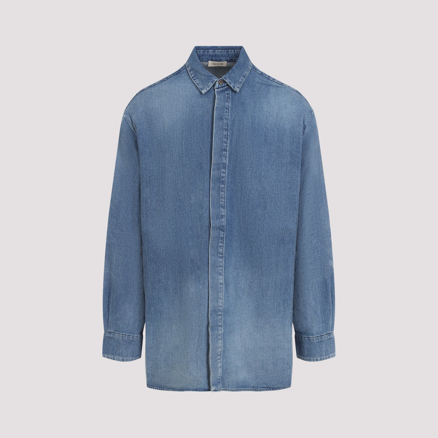 denim shirt-image-1
