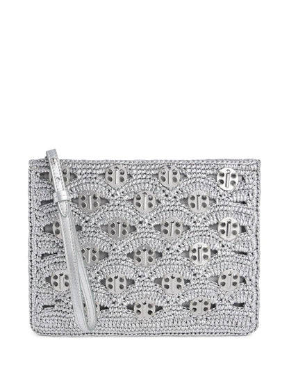 POUCH RAPHIA POCHETTE