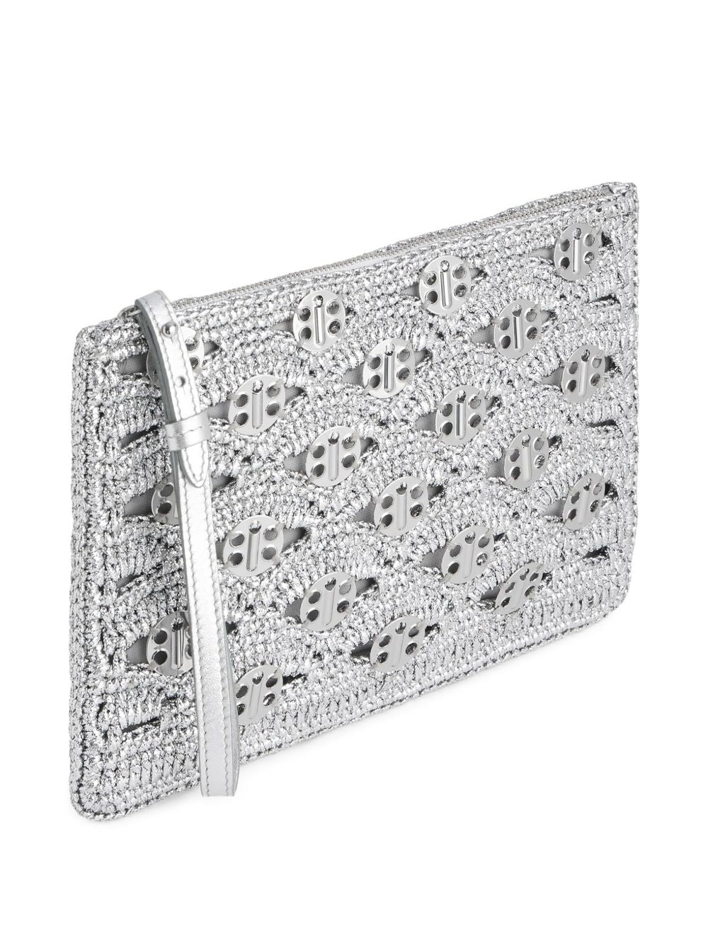 POUCH RAPHIA POCHETTE