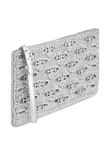 POUCH RAPHIA POCHETTE