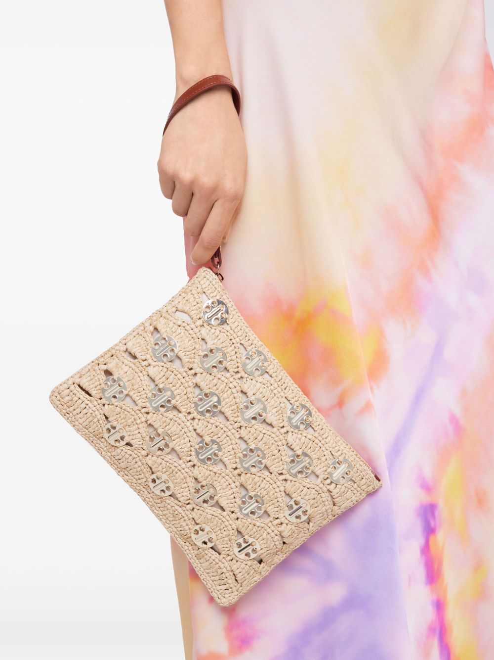 POUCH RAPHIA POCHETTE