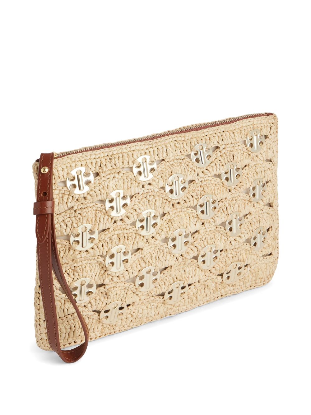 POUCH RAPHIA POCHETTE