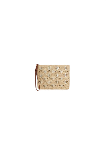 POUCH RAPHIA POCHETTE
